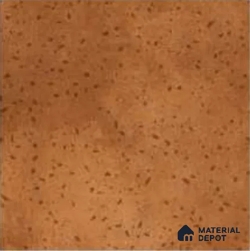 Terrazzo Floor Tile TL 12131 B 20415 Terrazo Choco Brown 1 ft x 1 ft Carving Matte Finish Vitrified Tile - 9 mm