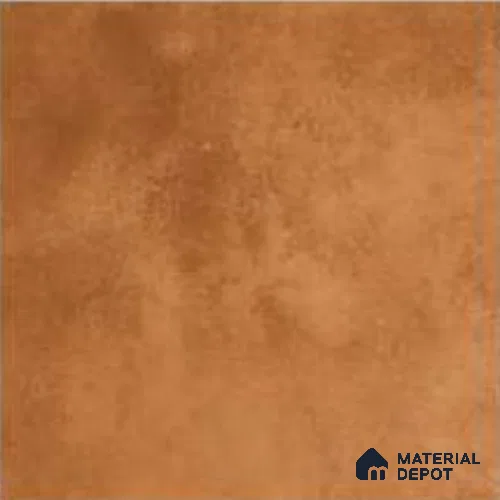 Cement Look Matte Carving Finish Brown Vitrified Floor Tile | TL 12131 | 1 ft x 1 ft - 9 mm | Suitable For Living Room, Hall & Foyer