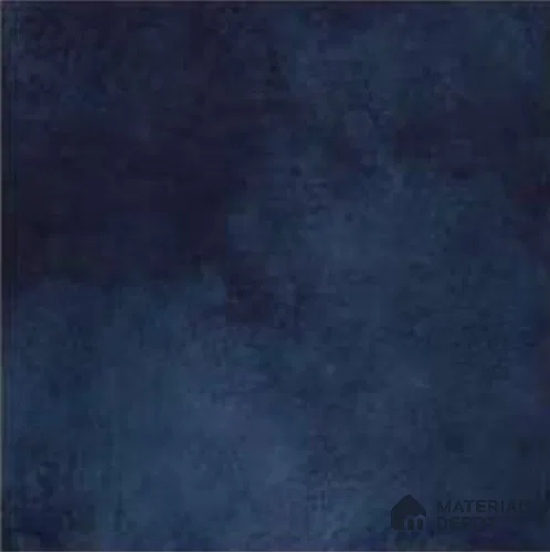 Cement Look Matte Carving Finish Blue Vitrified Floor Tile | TL 12131 D | 1 ft x 1 ft - 9 mm | Suitable For Living Room, Hall & Foyer