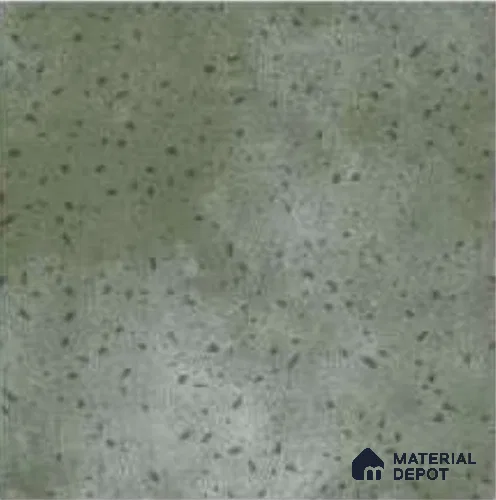 Terrazzo Floor Tile TL 12131 H 20419 Terrazo Forest Green 1 ft x 1 ft Carving Matte Finish Vitrified Tile - 9 mm