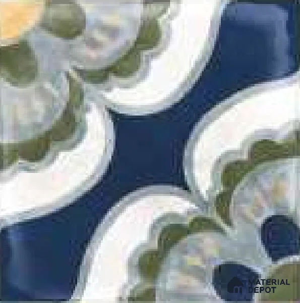 Moroccans Wall Tile TL 12136 80384 Lucido Qvavili 8 inc x 8 inc Glossy Finish Vitrified Tile - 9 mm