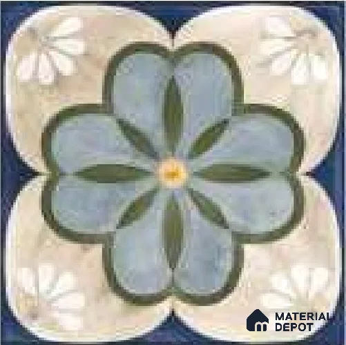 Moroccans Wall Tile TL 12137 80383 Lucido Svete 8 inc x 8 inc Glossy Finish  Vitrified Tile - 9 mm
