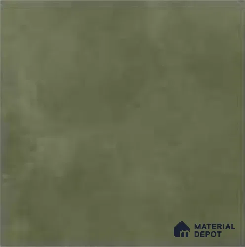 Subway Glossy Finish Green Vitrified Wall Tile | TL 12139 C 8 inch x 8 inch - 9 mm | Suitable For Bathroom, Kitchen Backsplash & Restaurant
