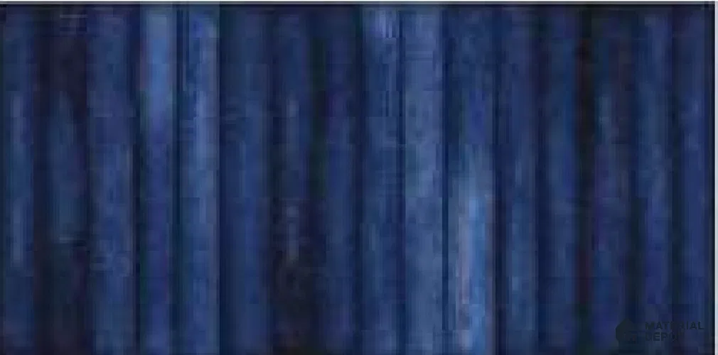 Subway & Backsplash Wall Tile TL 12141 D 12503 Atlantic Blue 1 ft x 6 inc Glossy Finish  Ceramic Tile - 9 mm