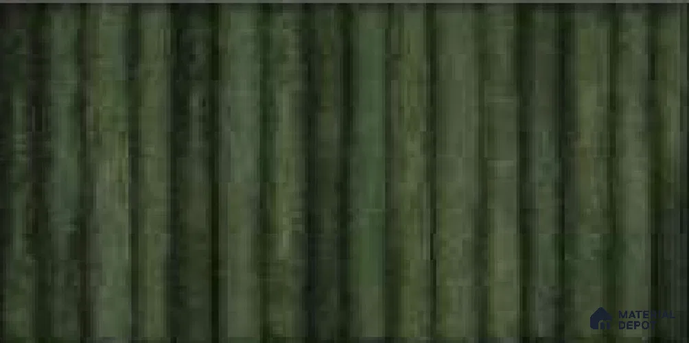 Subway & Backsplash Wall Tile TL 12141 12504 Amazon Green 1 ft x 6 inc Glossy Finish  Ceramic Tile - 9 mm