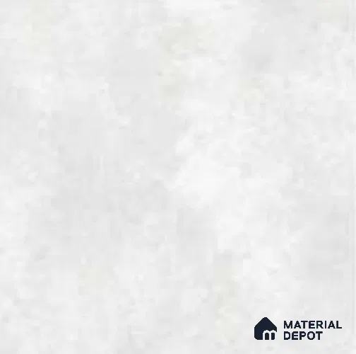 Cement Look Matte Finish White Vitrified Floor Tile | TL 12142 C | 1 ft x 1 ft - 9 mm | Suitable For Living Room, Bedroom & Study