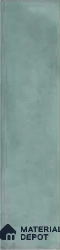 Subway & Backsplash Wall Tile TL 12145 D Verde 1271 1 ft x 3 inc Glossy Finish  Ceramic Tile - 9 mm
