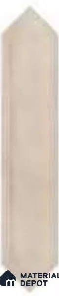 Subway & Backsplash Wall Tile TL 12145 L Creme Picket 10 inc x 2 inc Glossy Finish Ceramic Tile - 9 mm