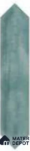 Subway & Backsplash Wall Tile TL 12145 N Verde Picket  10 inc x 2 inc Glossy Finish  Ceramic Tile - 9 mm