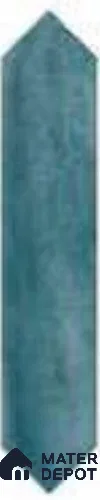 Subway & Backsplash Wall Tile TL 12145 O Acqua Picket  10 inc x 2 inc Glossy Finish  Ceramic Tile - 9 mm