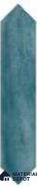 Subway & Backsplash Wall Tile TL 12145 O Acqua Picket 10 inc x 2 inc Glossy Finish Ceramic Tile - 9 mm