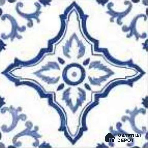 Moroccans Floor & Wall Tile TL 12149 B SP 80194 Shilpkar Ayay 8 inc x 8 inc Matte Finish  Vitrified Tile - 9 mm