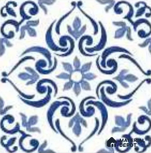 Moroccans Floor & Wall Tile TL 12149 SP 80191 Shilpkar Joyee 8 inc x 8 inc Matte Finish  Vitrified Tile - 9 mm