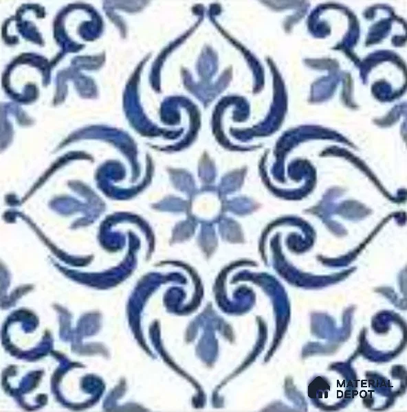 Moroccans Floor & Wall Tile TL 12149 SP 80191 Shilpkar Joyee 8 inc x 8 inc Matte Finish Vitrified Tile - 9 mm