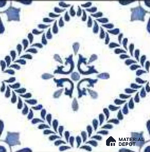 Moroccans Floor & Wall Tile TL 12149 C SP 80192 Shilpkar Kyoto 8 inc x 8 inc Matte Finish  Vitrified Tile - 9 mm