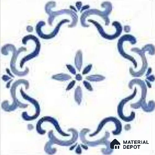 Moroccans Floor & Wall Tile TL 12149 D SP 80195 Shilpkar Taram 8 inc x 8 inc Matte Finish  Vitrified Tile - 9 mm