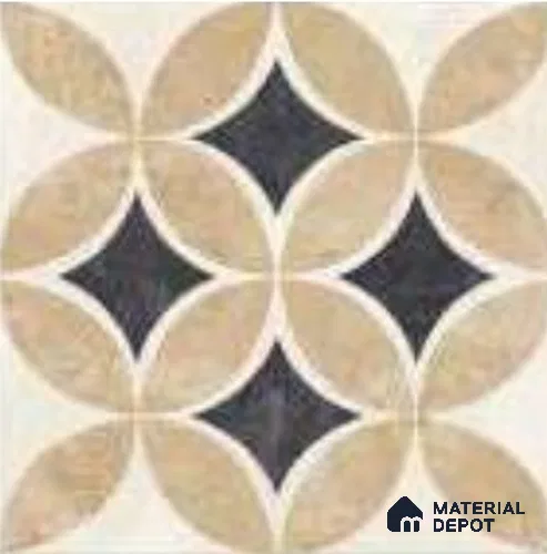 Moroccans Floor & Wall Tile TL 12151 B SP 80020 Urban Parker 8 inc x 8 inc Matte Finish Vitrified Tile - 9 mm