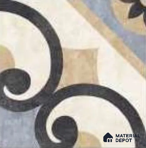 Moroccans Floor & Wall Tile TL 12151 SP 80013 Urban Naples 8 inc x 8 inc Matte Finish  Vitrified Tile - 9 mm