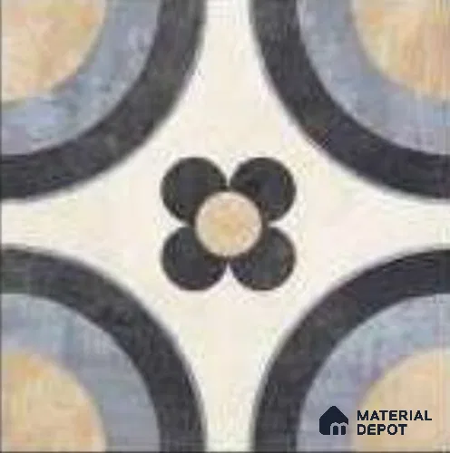 Moroccans Floor & Wall Tile TL 12151 C SP 80016 Urban Bellevue 8 inc x 8 inc Matte Finish  Vitrified Tile - 9 mm