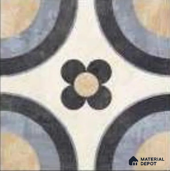 Moroccans Floor & Wall Tile TL 12151 C SP 80016 Urban Bellevue 8 inc x 8 inc Matte Finish Vitrified Tile - 9 mm