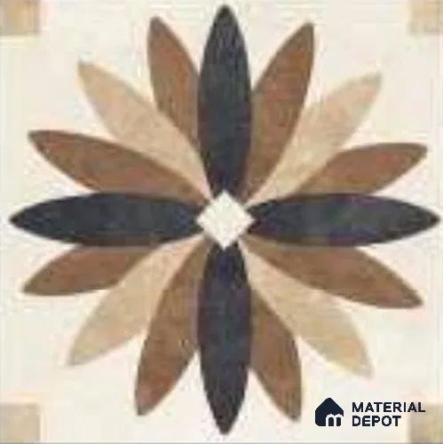 Moroccans Floor & Wall Tile TL 12151 F SP 80024 Urban Labelle 8 inc x 8 inc Matte Finish Vitrified Tile - 9 mm