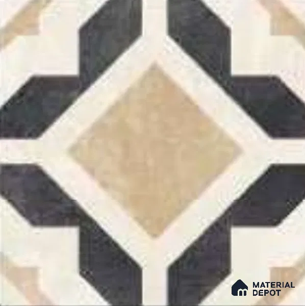 Moroccans Floor & Wall Tile TL 12151 G SP 80019 Urban Pahokee 8 inc x 8 inc Matte Finish Vitrified Tile - 9 mm