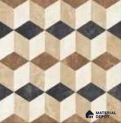 Moroccans Floor & Wall Tile TL 12151 K SP 80026 Urban Miami 8 inc x 8 inc Matte Finish Vitrified Tile - 9 mm