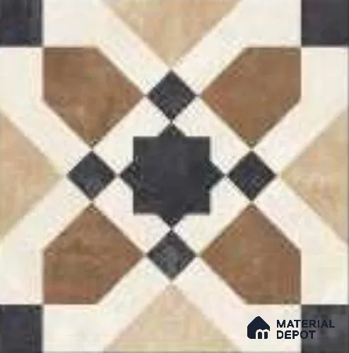 Moroccans Floor & Wall Tile TL 12151 M SP 80032 Urban Hampton 8 inc x 8 inc Matte Finish Vitrified Tile - 9 mm