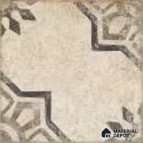 Moroccans Floor & Wall Tile TL 12153 D SP 80081 Vintage Orion Gris 8 inc x 8 inc Matte Finish Vitrified Tile - 9 mm