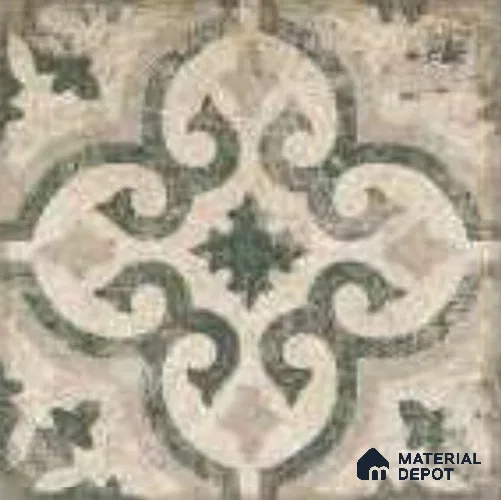 Moroccans Floor & Wall Tile TL 12153 P SP 80054 Vintage Octavia Foresta 8 inc x 8 inc Matte Finish Vitrified Tile - 9 mm