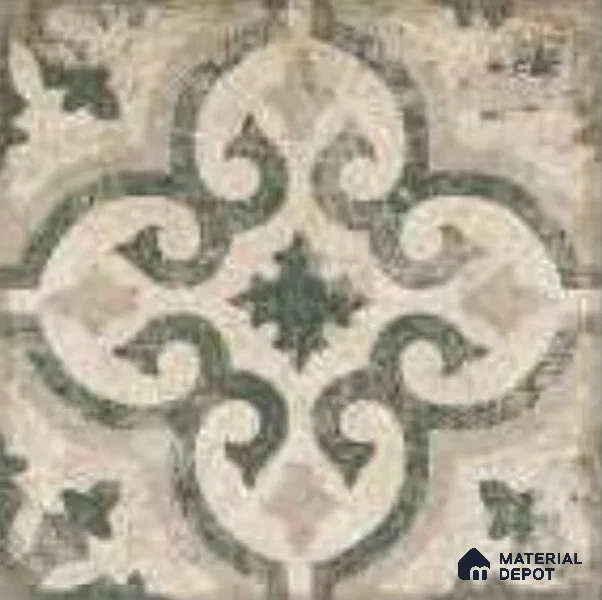 Moroccans Floor & Wall Tile TL 12153 P SP 80054 Vintage Octavia Foresta 8 inc x 8 inc Matte Finish Vitrified Tile - 9 mm