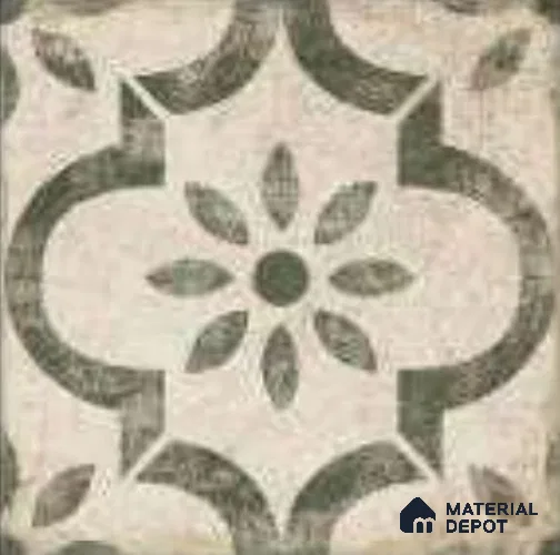 Moroccans Floor & Wall Tile TL 12153 Q SP 80064 Vintage Mesina Foresta 8 inc x 8 inc Matte Finish Vitrified Tile - 9 mm
