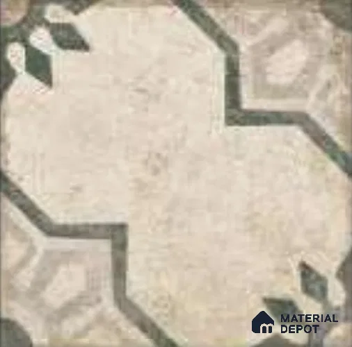 Moroccans Floor & Wall Tile TL 12153 S SP 80084 Vintage Orion Foresta 8 inc x 8 inc Matte Finish Vitrified Tile - 9 mm