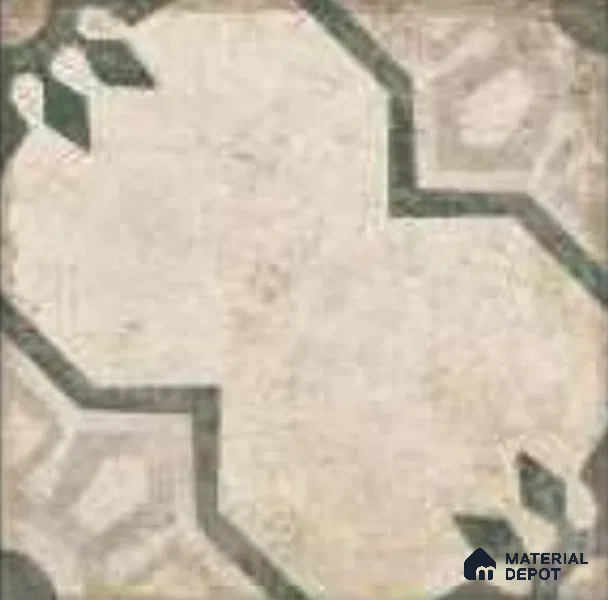 Moroccans Floor & Wall Tile TL 12153 S SP 80084 Vintage Orion Foresta 8 inc x 8 inc Matte Finish Vitrified Tile - 9 mm