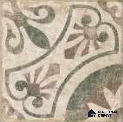 Moroccans Floor & Wall Tile TL 12153 T SP 80094 Vintage Elora Foresta 8 inc x 8 inc Matte Finish Vitrified Tile - 9 mm