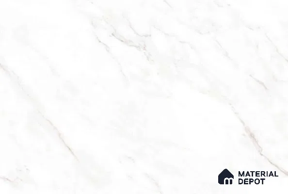 Marbles & Stones Floor Tile TL 12168 Calacatta Florence Endless 6 ft x 4 ft Matte Finish  Vitrified Tile - 9 mm