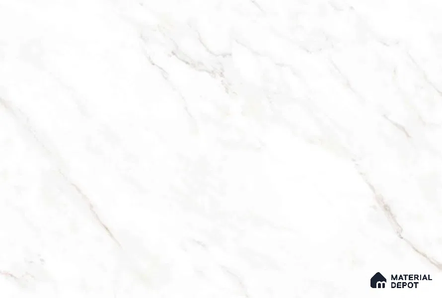 Marbles & Stones Floor Tile TL 12168 Calacatta Florence Endless 6 ft x 4 ft Matte Finish Vitrified Tile - 9 mm
