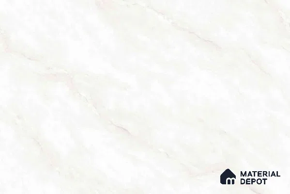 Marbles & Stones Floor Tile TL 12170 Maserati White Endless 6 ft x 4 ft Matte Finish  Vitrified Tile - 9 mm