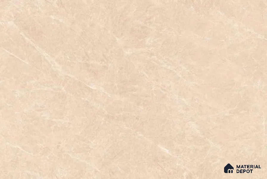 Marbles & Stones Floor Tile TL 12171 B Provenza Beige Endless 6 ft x 4 ft Glossy Finish Vitrified Tile - 9 mm