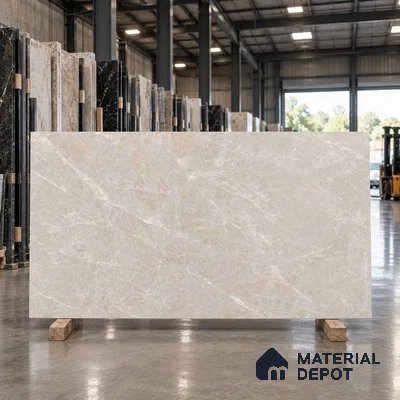 Marbles & Stones Floor Tile TL 12172 Provenza Grey Endless 6 ft x 4 ft Matte Finish  Vitrified Tile - 9 mm
