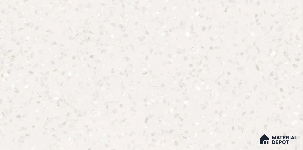Terrazzo Floor & Wall Tile TL 12176 E Royal Terra Blanco 4 ft x 2 ft Glue Matte Finish Vitrified Tile - 9 mm