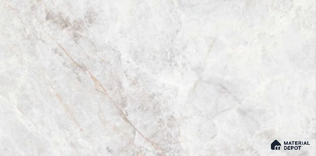 Marble Wall & Floor Tile TL 12178 4 ft x 2 ft Matte Carving Finish Vitrified Tile - 9 mm | Suitable For Living Room, Bedroom, Kitchen
