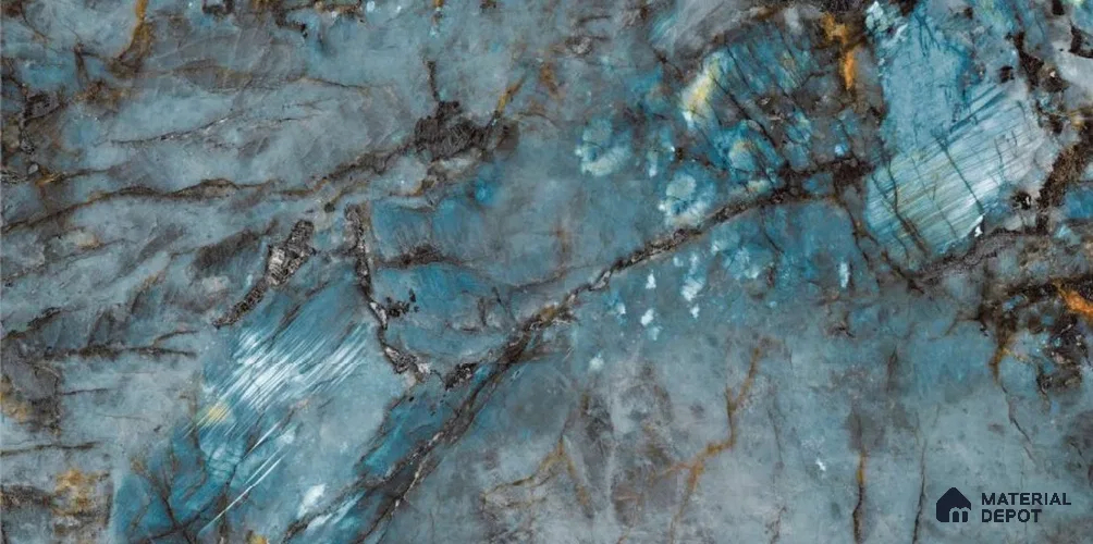 Marble Wall & Floor Tile TL 12182 4 ft x 2 ft High Gloss Finish Vitrified Tile - 9 mm | Suitable For Living Room, Bedroom, Dining