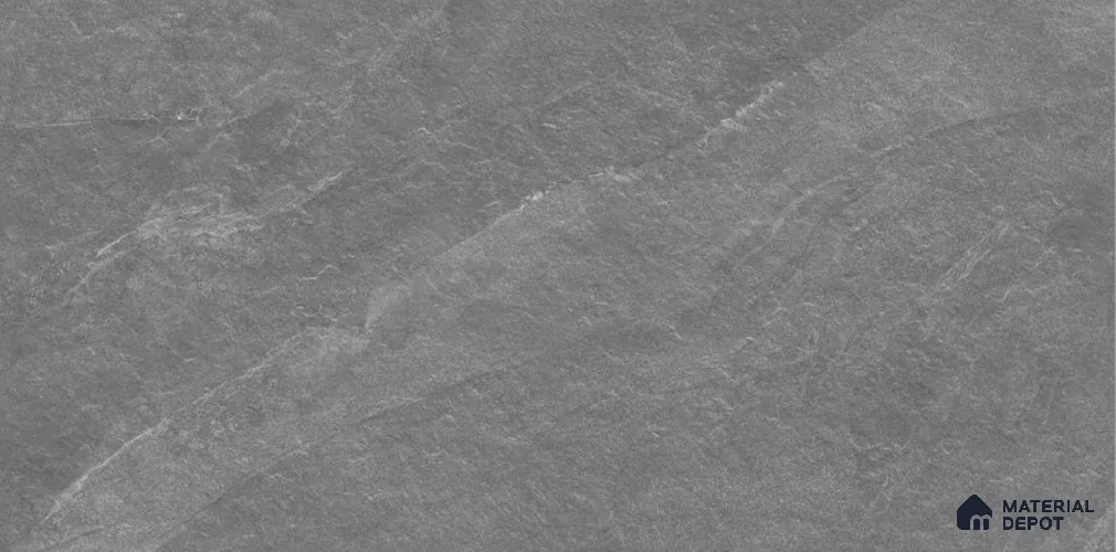 Stone Wall & Floor Tile TL 12184 B 4 ft x 2 ft Punch Finish Vitrified Tile - 9 mm | Suitable for Living Room, Dining, Feature / Accent Walls