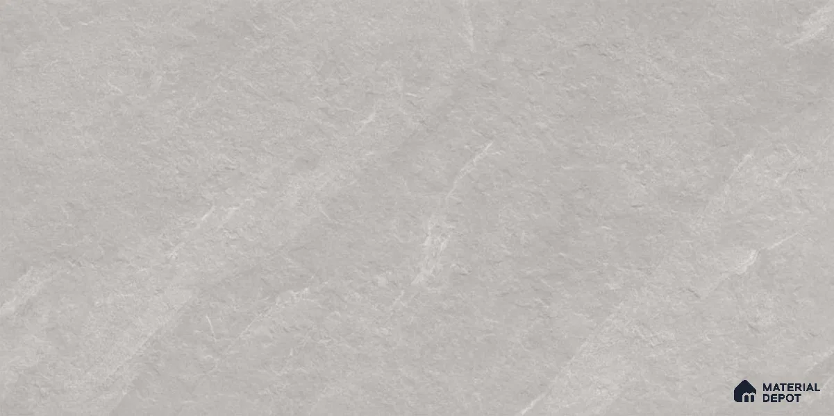 Stone Wall & Floor Tile TL 12184 C 4 ft x 2 ft Punch Finish Vitrified Tile - 9 mm | Suitable for Living Room, Dining, Feature / Accent Walls