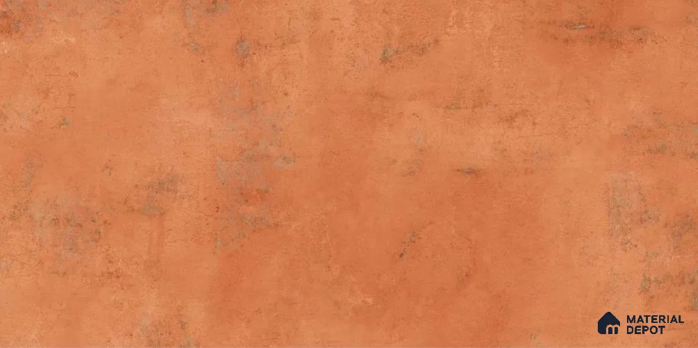 Cement Terracotta Wall & Floor Tile TL 12185 I 4 ft x 2 ft Punch Finish Vitrified Tile - 9 mm | Suitable For Living Room, Bedroom, Kitchen