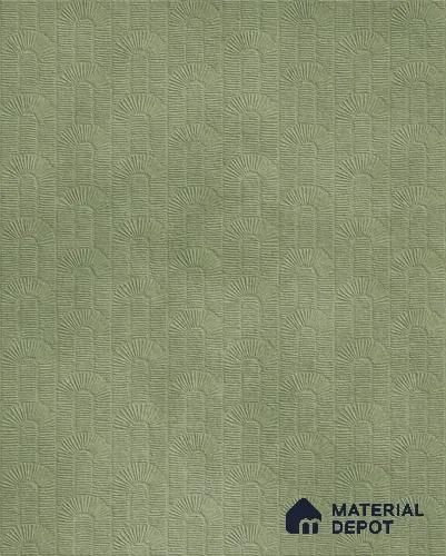 Punch Textures Wall Tile TL 12197 Olive Green Arco 4 ft x 2 ft Matte Finish Vitrified Tile - 9 mm