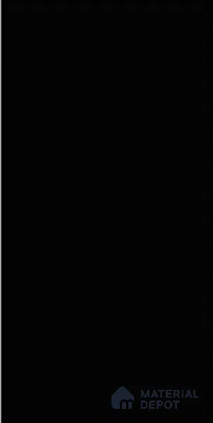 Plain Floor Tile TL 12204 Coal 4 ft x 2 ft Matte Finish Fullbody Vitrified Tile - 9 mm | Suitable For Living Room, Hall, Bedroom
