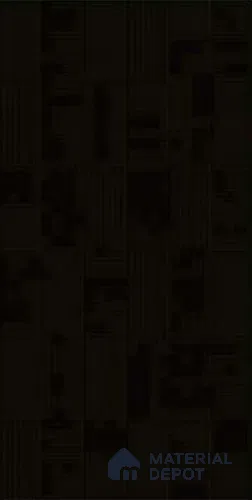 Punch Floor Tile TL 12207 Subway Coal Fullbody 4 ft x 2 ft Matte Finish  Vitrified Tile - 9 mm