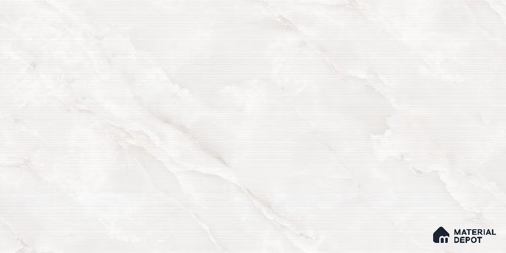 Liner Punch Wall Tile TL 12298 B Loxi Onyx Liner 4 ft x 2 ft Glossy Liner Punch Finish Vitrified Tile - 9 mm | 3 Random Design